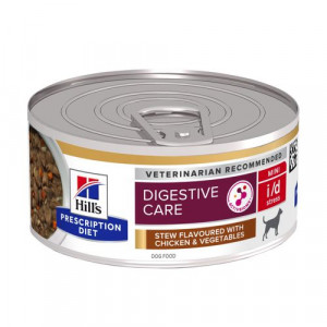 Hill&Apos;S Prescription Diet I/D Stress Mini Digestive Care Stoofpotje Voor Hond Met Kipsmaak & Groenten Blik 2 Trays ( )