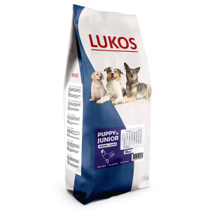 Lukos Puppy & Junior Medium/Large Premium Hondenvoer