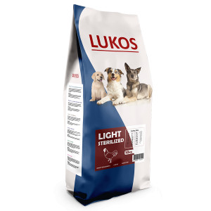 Lukos Light Sterilised Premium Hondenvoer