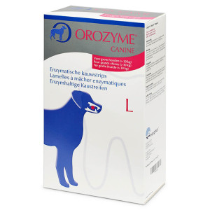 Orozyme Enzymatische Kauwstrips L Voor De Hond