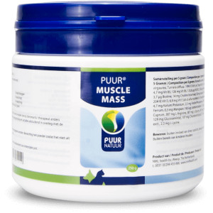 Puur Muscle Mass Voor Hond En Kat