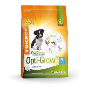 Fokker Opti Grow S Puppy/Junior Hondenvoer