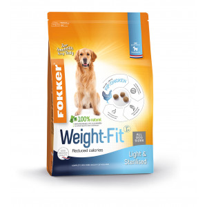 Fokker Weight Fit Light & Sterilised Hondenvoer