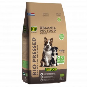 BF Petfood Biofood Organic Geperst Hondenvoer