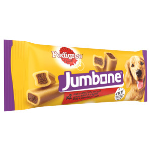 Pedigree Jumbone Medium Met Rund & Gevogelte Hondensnack Hondenvoer