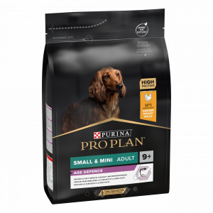 Purina Pro Plan Pro Plan Small & Mini Adult 9+ Age Defence Met Kip Hondenvoer