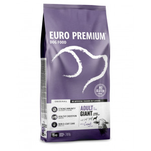 Euro Premium Adult Giant W/Lamb & Rice Hondenvoer