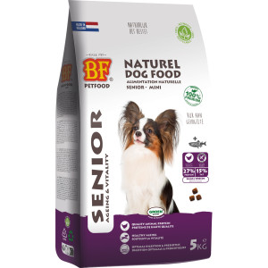 Biofood BF Petfood Senior Mini Gevogelte Hondenvoer