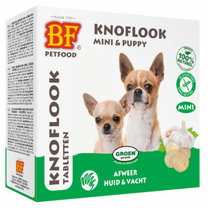 Biofood BF Petfood Tabletten Mini Met Knoflook En Zeewier Voor De Hond 3 Verpakkingen