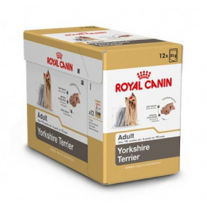 Royal Canin Adult Yorkshire Terriër Natvoer Hond (Paté) 4 Dozen ( )