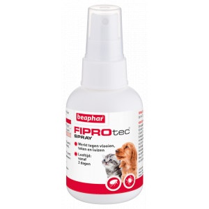 Beaphar Fiprotec Spray Anti Vlo Hond & Kat ( )