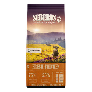 Seberus Fresh Chicken Natuurlijk Graanvrij Hondenvoer