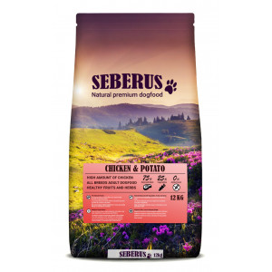 Seberus Chicken & Potato Natuurlijk Graanvrij Hondenvoer
