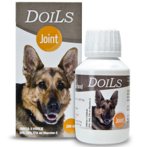Doils Joint Omega 3 Visolie Supplement Voor De Hond