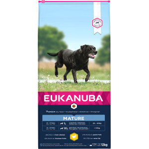 Eukanuba Mature Large Kip Hondenvoer