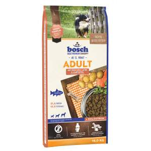 Bosch Adult Met Zalm & Aardappel Hondenvoer