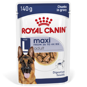Royal Canin Maxi Adult Natvoer Hond (In Saus) 4 Dozen ( )