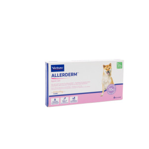 Virbac Allerderm Spot On Voor Honden Vanaf 6 Pipetten