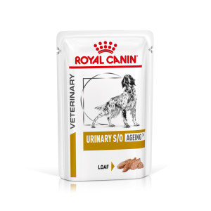 Royal Canin Veterinary Urinary S/O Ageing 7+ Natvoer Hond (Paté) 4 Dozen ( )
