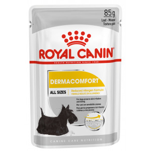 Royal Canin Dermacomfort Natvoer Hond (Paté) 4 Dozen ( )