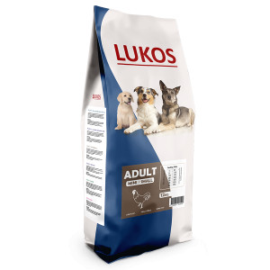 Lukos Adult Mini/Small Premium Hondenvoer