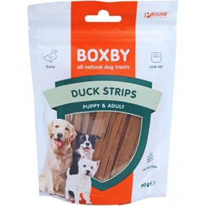 Boxby Duck Strips Hondenvoer