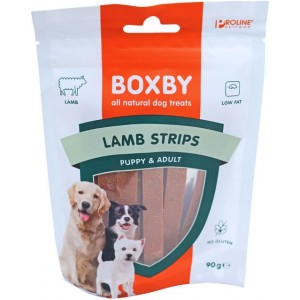 Boxby Lamb Strips Hondensnacks Per Stuk