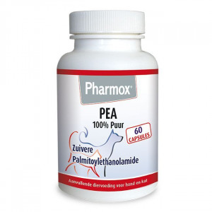 Pharmox HK PEA 100% Puur Voor Hond En Kat 60 Tabletten