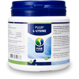 Puur L Lysine (Afweersysteem) Voor Hond En Kat