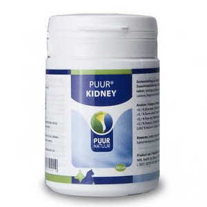 Puur Kidney (Nieren) Tabletten Voor Hond En Kat 300 Tabletten
