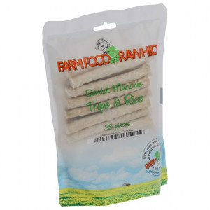 Farm Food Rawhide Dental Munchie Met Pens En Rijst 35 Stuks 3 Zakken Hondenvoer