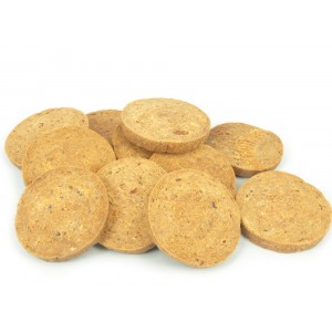Brekz Snacks Pure Meat Coins Kalkoen Hondensnacks