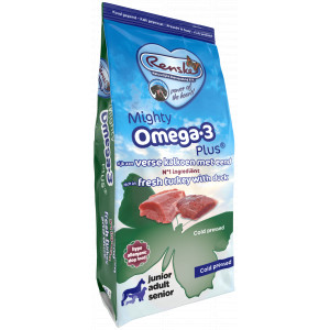Renske Mighty Omega 3 Plus Cold Pressed Vers Bereid Kalkoen Met Eend Hondenvoer