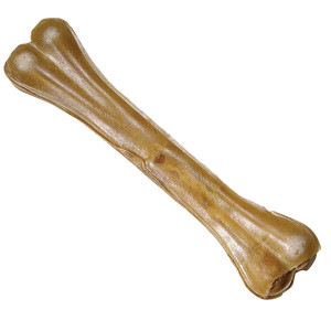 Brekz Rawhide Runderhuid Kauwbot Geperst Hondensnack 31 Cm 3 Stuks Hondensnacks