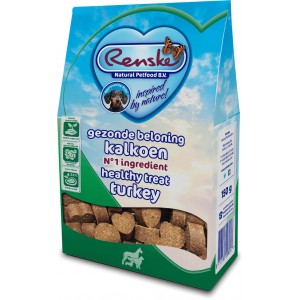 Renske Gezonde Beloning Kalkoen Hondensnack Hondensnacks