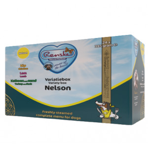 Renske Variatiebox Nelson Vers Gestoomd Natvoer Hond (Tetra) 2 Trays ( )