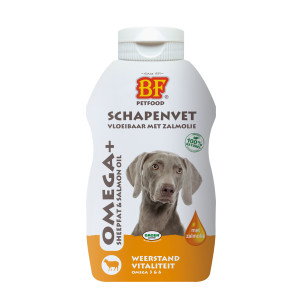 Biofood BF Petfood Vloeibaar Schapenvet Voor De Hond 4 + 1 Gratis