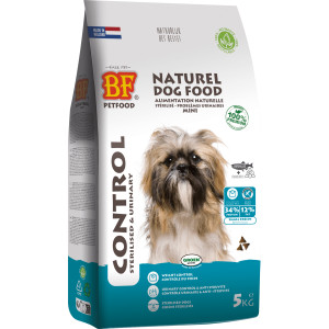 Biofood BF Petfood Control Mini Sterilised & Urinary Met Kip Hondenvoer