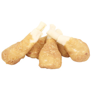 Brekz Runderhuid Drumstick Met Kip 14 Cm 5 Stuks Hondenvoer