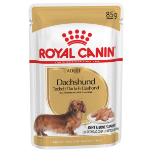 Royal Canin Adult Dachshund (Teckel) Natvoer Hond (Paté) 4 Dozen ( )