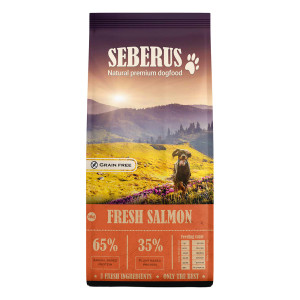 Seberus Fresh Salmon Natuurlijk Graanvrij Hondenvoer