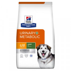 Hill&Apos;S Prescription Diet C/D Multicare Urinary + Metabolic (Weight Care) Hondenvoer