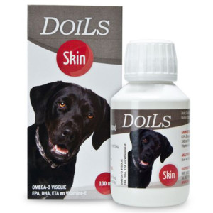 Doils Skin Omega 3 Visolie Supplement Voor De Hond