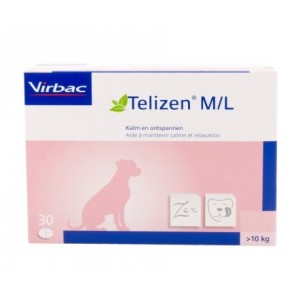 Virbac Telizen 100 Mg M/L Voedingssupplement 30 Tabletten Hondenvoer