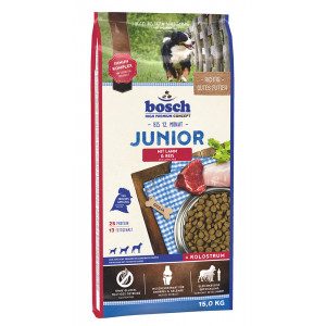 Bosch Junior Met Lam & Rijst Hondenvoer