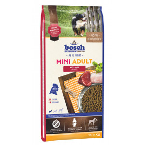 Bosch Adult Mini Met Lam & Rijst Hondenvoer