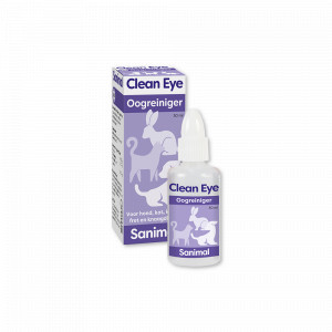 Sanimal Clean Eye Oogreiniger Hondenvoer