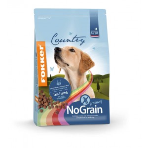 Fokker Country No Grain Met Lam Hondenvoer