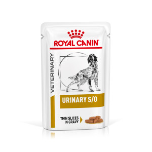 Royal Canin Veterinary Urinary S/O Natvoer Hond (In Saus) 4 Dozen ( )