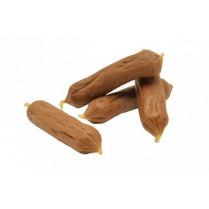 Brekz Snacks Puur Worstjes Zalm ( ) Hondensnacks